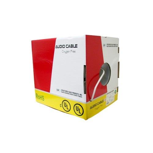 Vericom Model AW142-01990 500 ft. 14 AWG 2 Conductor Stranded Speaker Cable