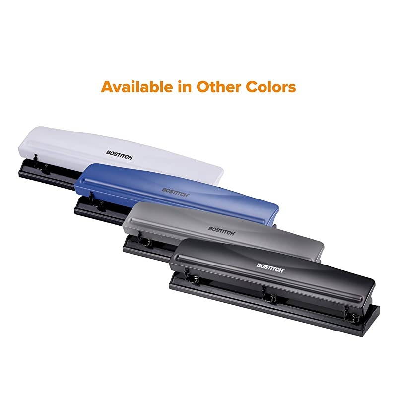 3 Hole Punch 12 Sheets Navy Blue KTHP12BLUE