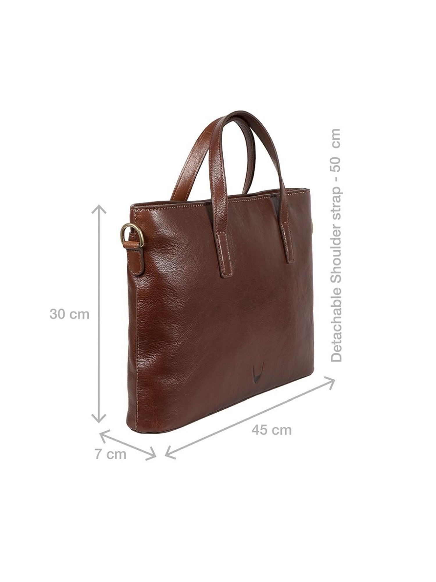 Hidesign La Plata 02 Medium Womens Laptop Bag - Tan