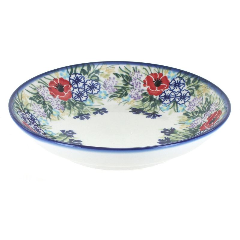 45oz Melamine and Bamboo Dinner Bowl White - Threshold™