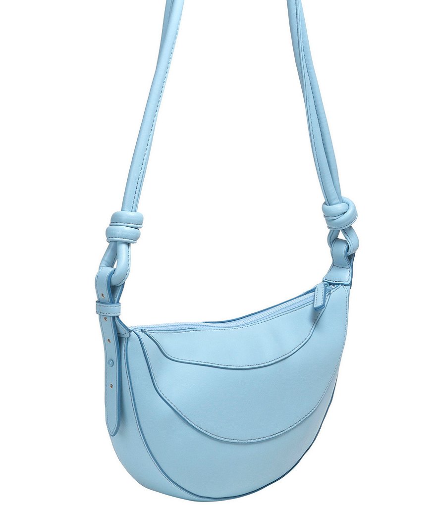 COACH Originals Swinger Nylon and Pebble Leather Shoulder Bag