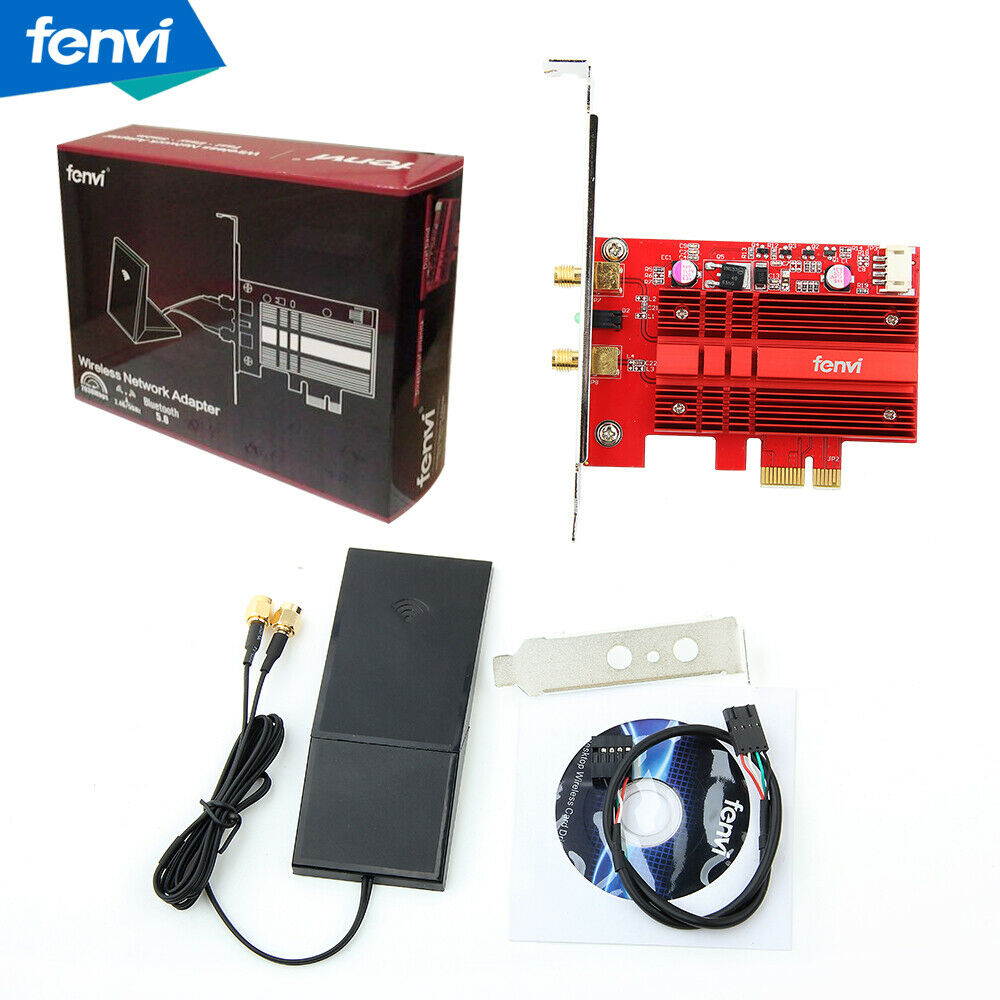 2030Mbps Desktop PCIe Wireless Wi-Fi Adapter Bluetooth 5.0 Intel 9260 WiFI Card