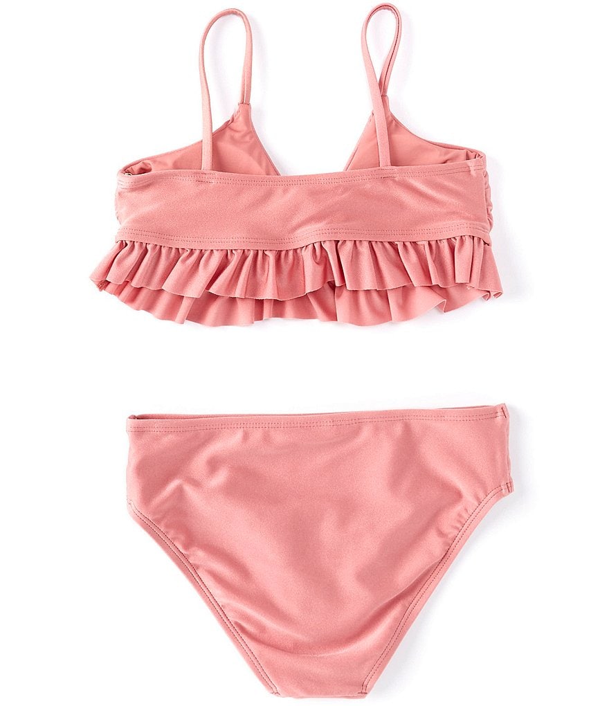 Splendid Big Girls 7-14 Stripe Romper Swimsuit Coverup