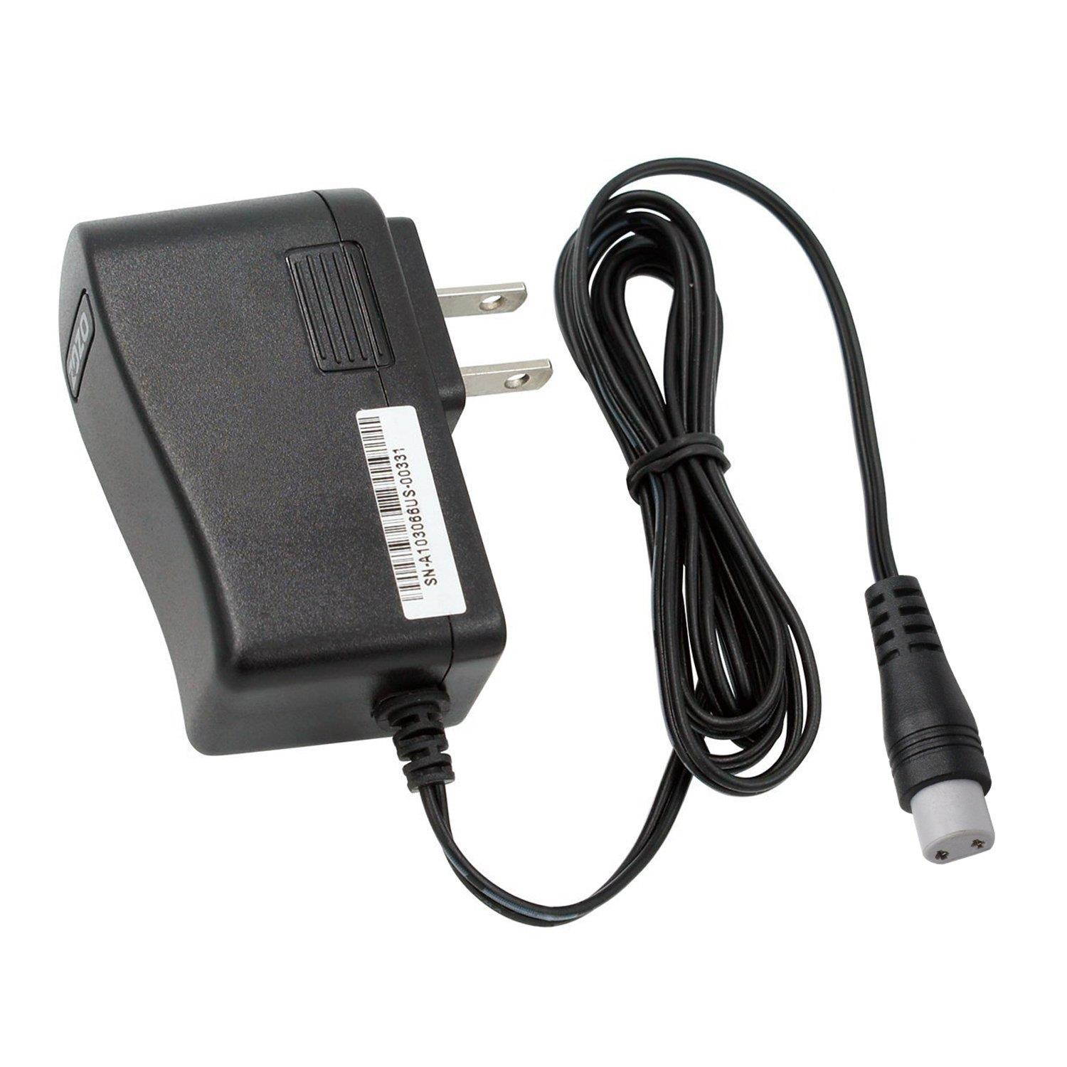 ZOZO 10W 5V2a (2000mA) Multi Tip Switching Replacement AC Power Adapter Wall Charger for Android Tablets Webcam Routers Toys Recorder Bluetooth Speaker and More DC 5v Devices