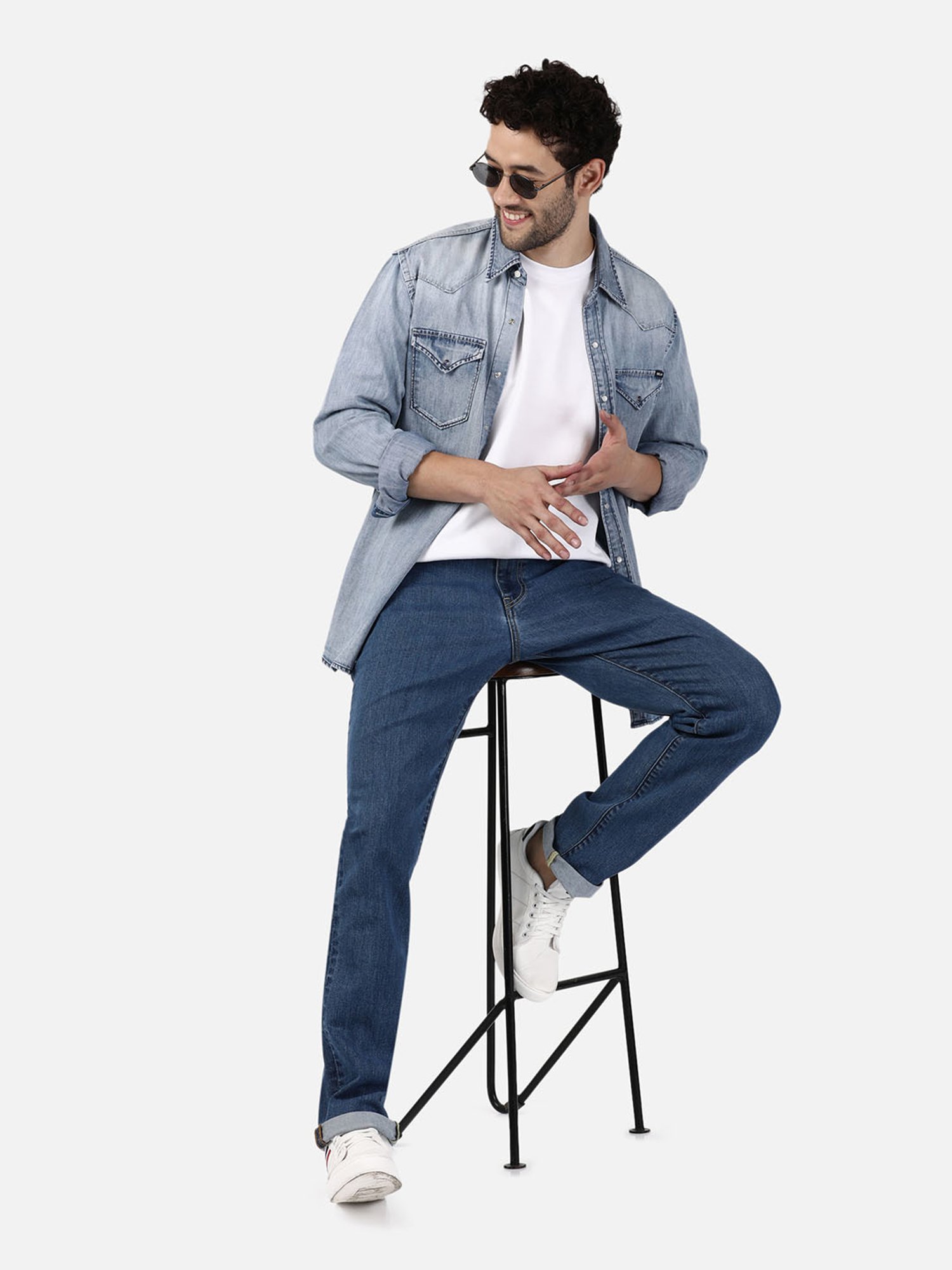 Passion Dark Blue Comfort Fit Jeans