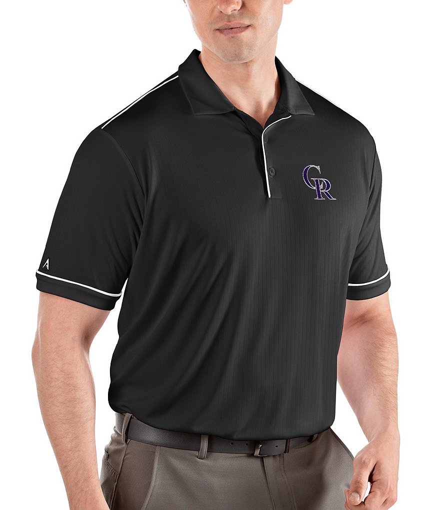Antigua MLB National League Salute Short-Sleeve Polo Shirt