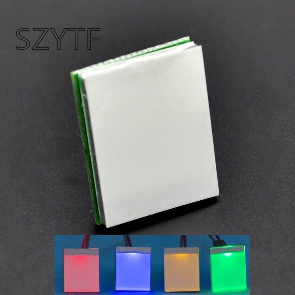5pcs red Green yellow Yellow color HTTM Series 2.7V-6V Capacitive Touch Switch Module Strong anti-interference