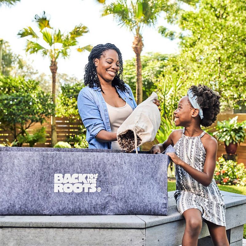 Back to the Roots Fabric Raised Garden Bed Planter