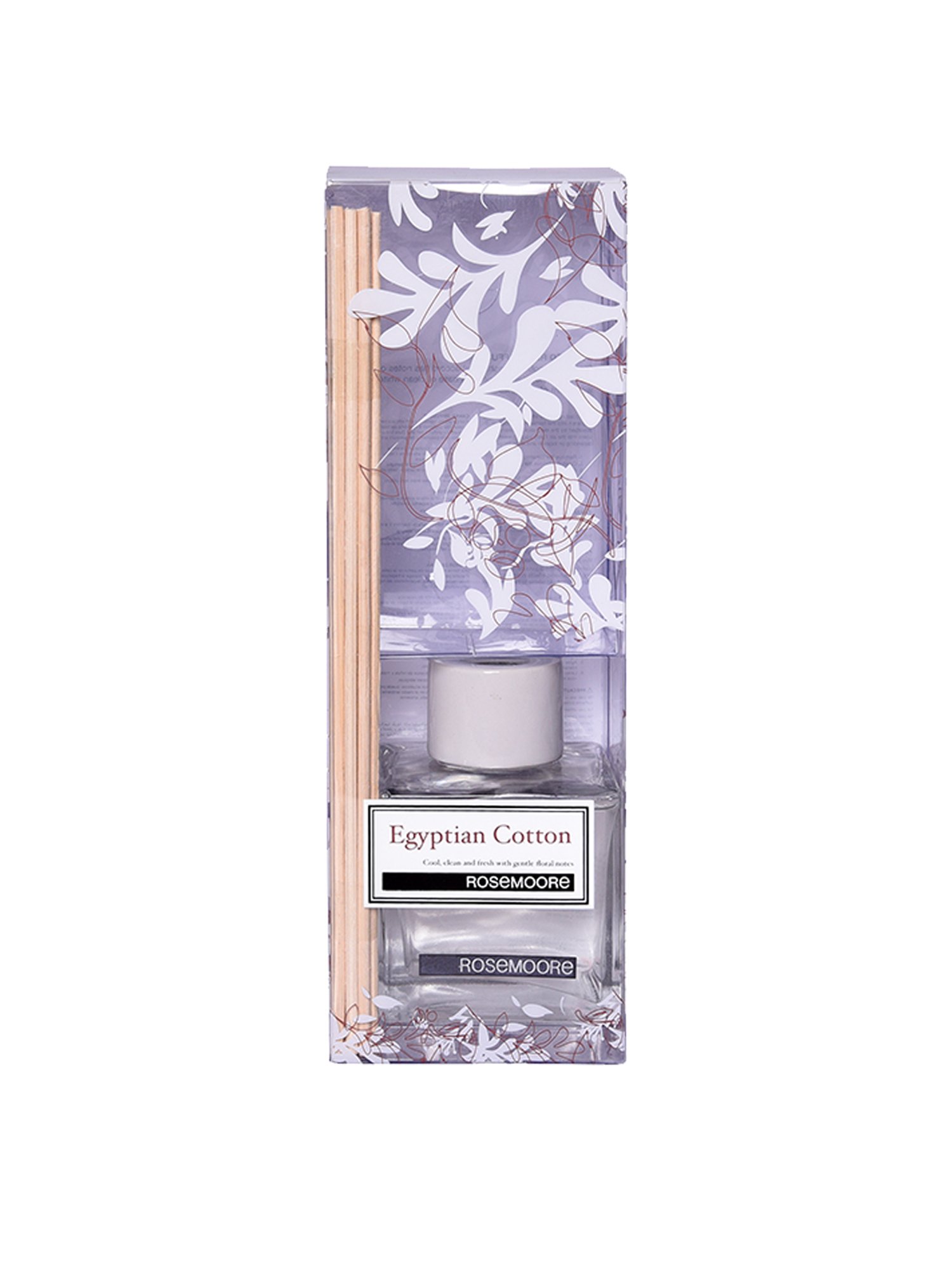 Rosemoore Scented Reed Diffuser Egyptian Cotton