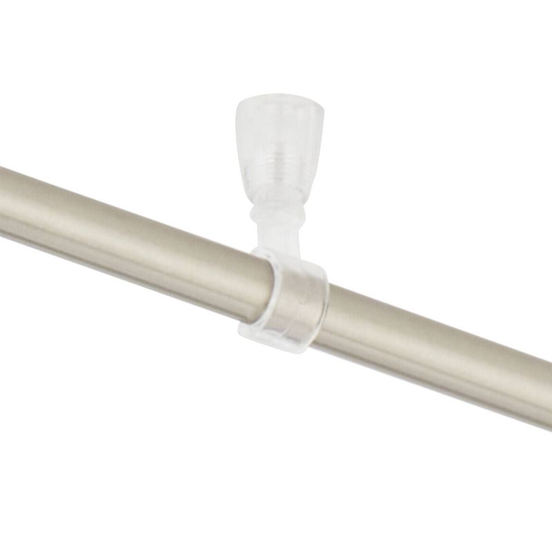 Pro Track Vester 4-Light Brushed Nickel LED Track Fixture