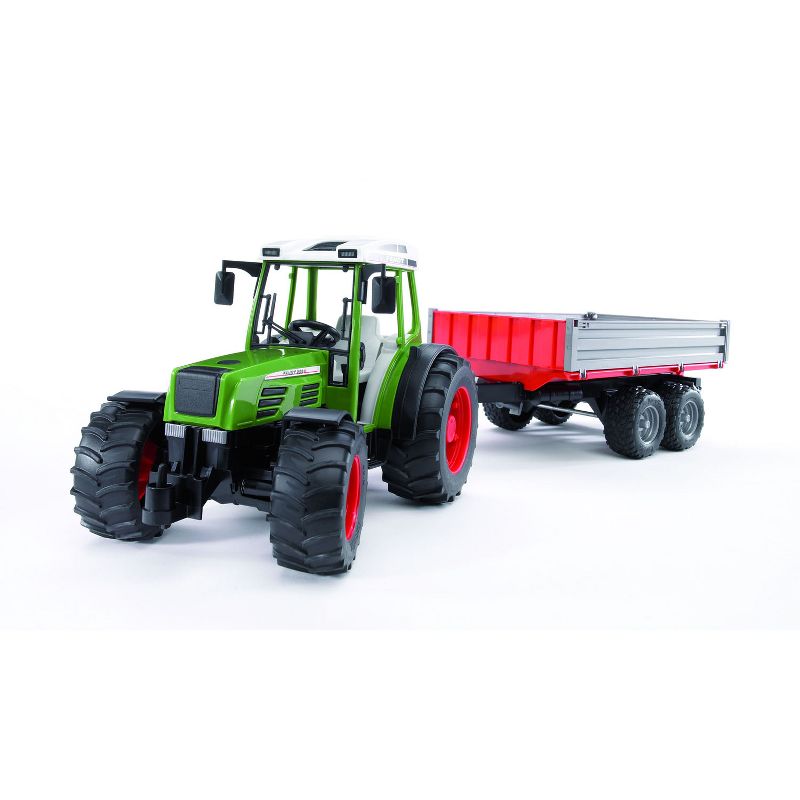 Bruder Fendt 209 S. Farm Tractor with Trailer