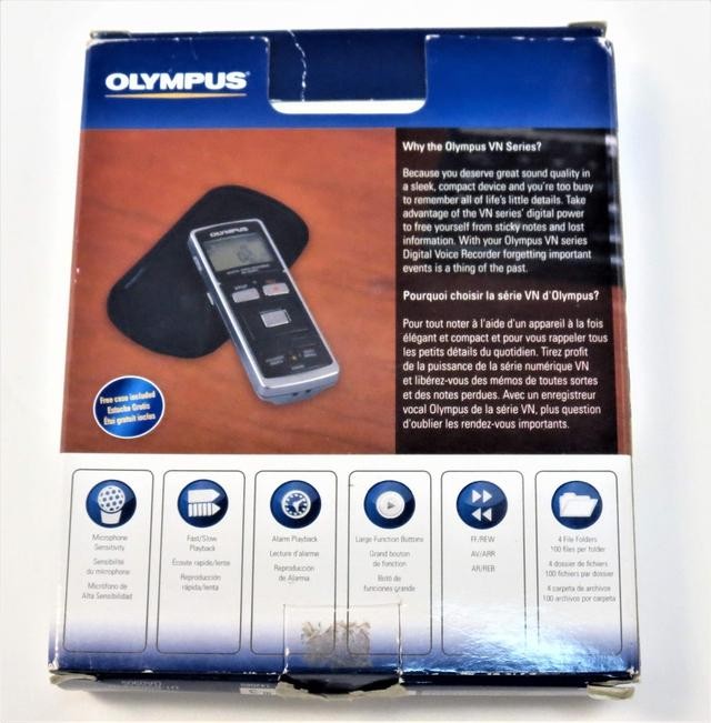 Olympus Digital Voice Recorder (VN 6000)