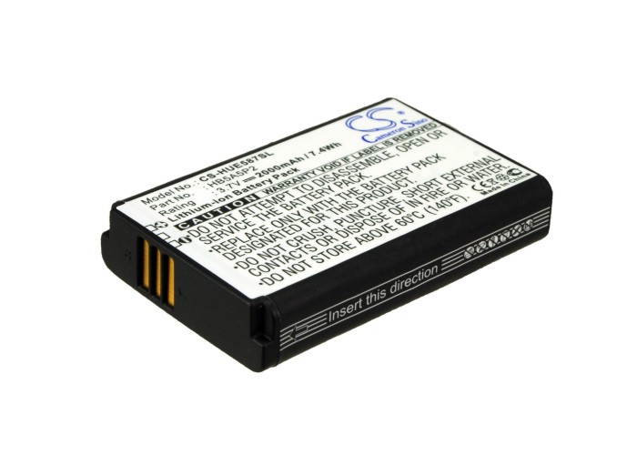 2000mAh HB5A5P2, BTR5072B, HWD06UAA Battery for T-MOBILE Sonic 4G, SPRINT Mobile Hotspot U3200, PCD EC5072, PCDH5072HS, HUAWEI DATA06, DATA08, E587 4G, GP02 UMG587
