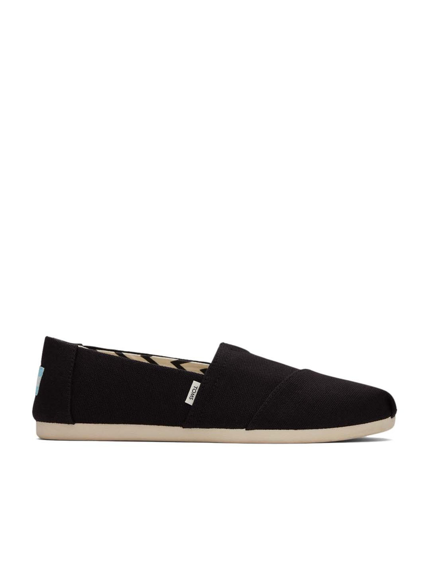 TOMS Women's Alpargata Black Shoes