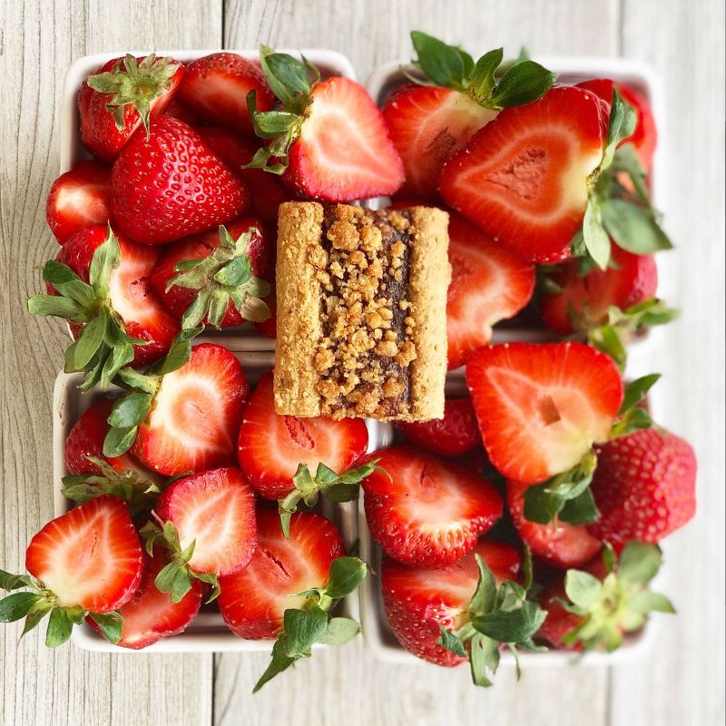Nature's Bakery Strawberry Crumble Bar - 6ct