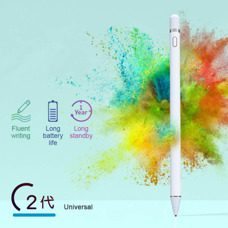 Smart Capacitive Pen Universal Durable Accurate Mobile Phone Tablet Painting Handwriting Touch Screen Touch Pen