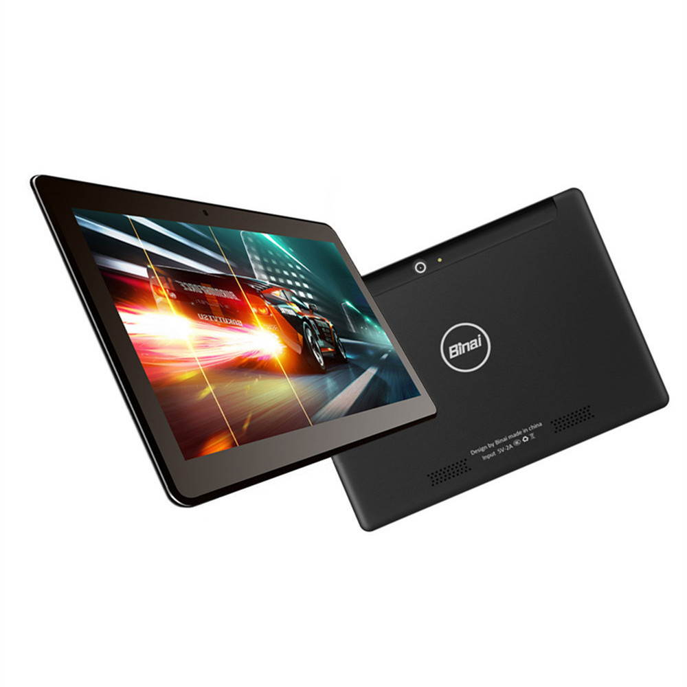 Original Box Binai G10Pro 32GB MT6797X Helio X27 Deca Core 10.1 Inch Android 7.1 Dual 4G Tablet Black