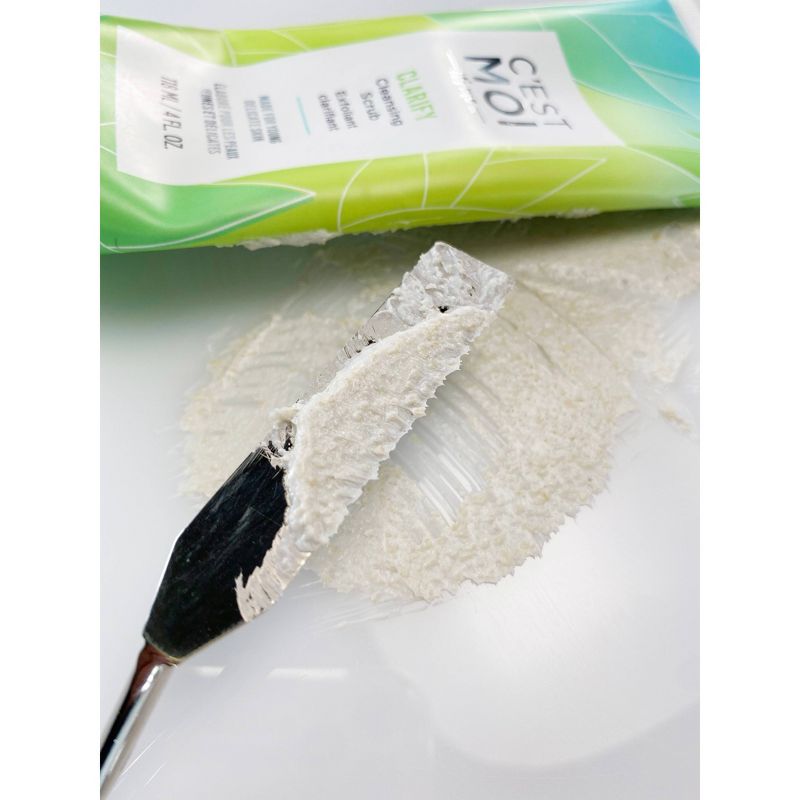 C'est Moi Clarify Facial Cleansing Scrub - 4 fl oz