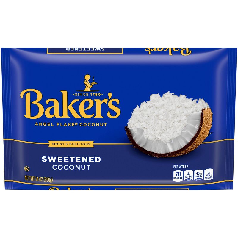 Baker's Angel Flake Sweetened Coconut - 14oz