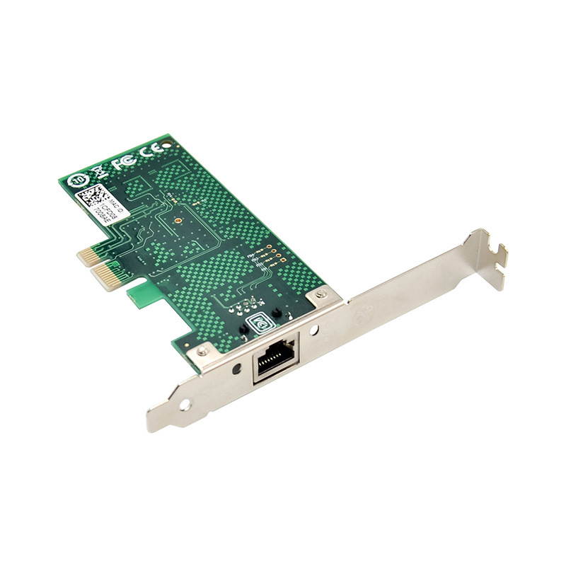 PCI-E x1 Gigabit Ethernet Network Adapter NIC intel 82574 Single RJ45 port