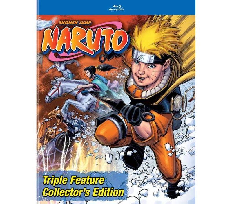 Naruto: Triple Feature (Blu-ray)(2020)
