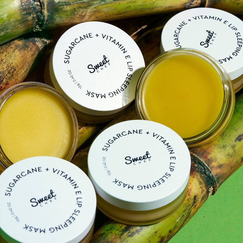 Sweet Chef Sugarcane + Vitamin E Lip Sleeping Mask - 0.42oz