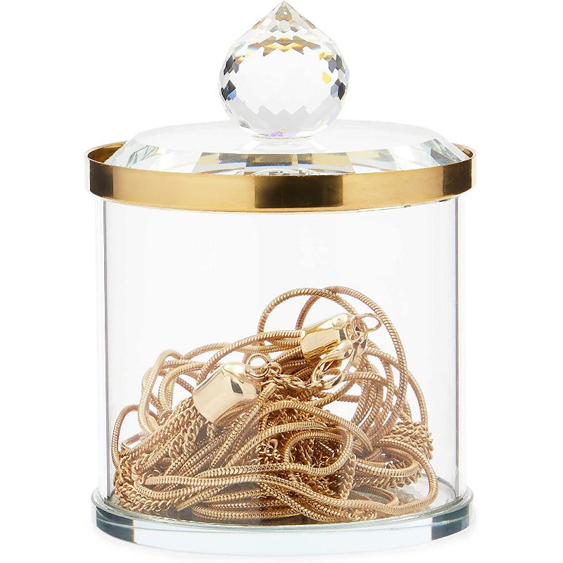 24 Small Jewelry Gift Boxes with Floral Design for Ring Pendant Necklace Display