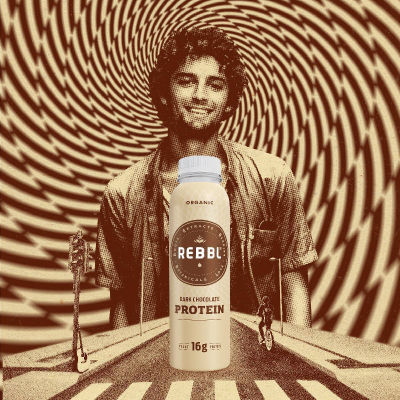 Rebbl Protein Dark Chocolate - 12 fl oz