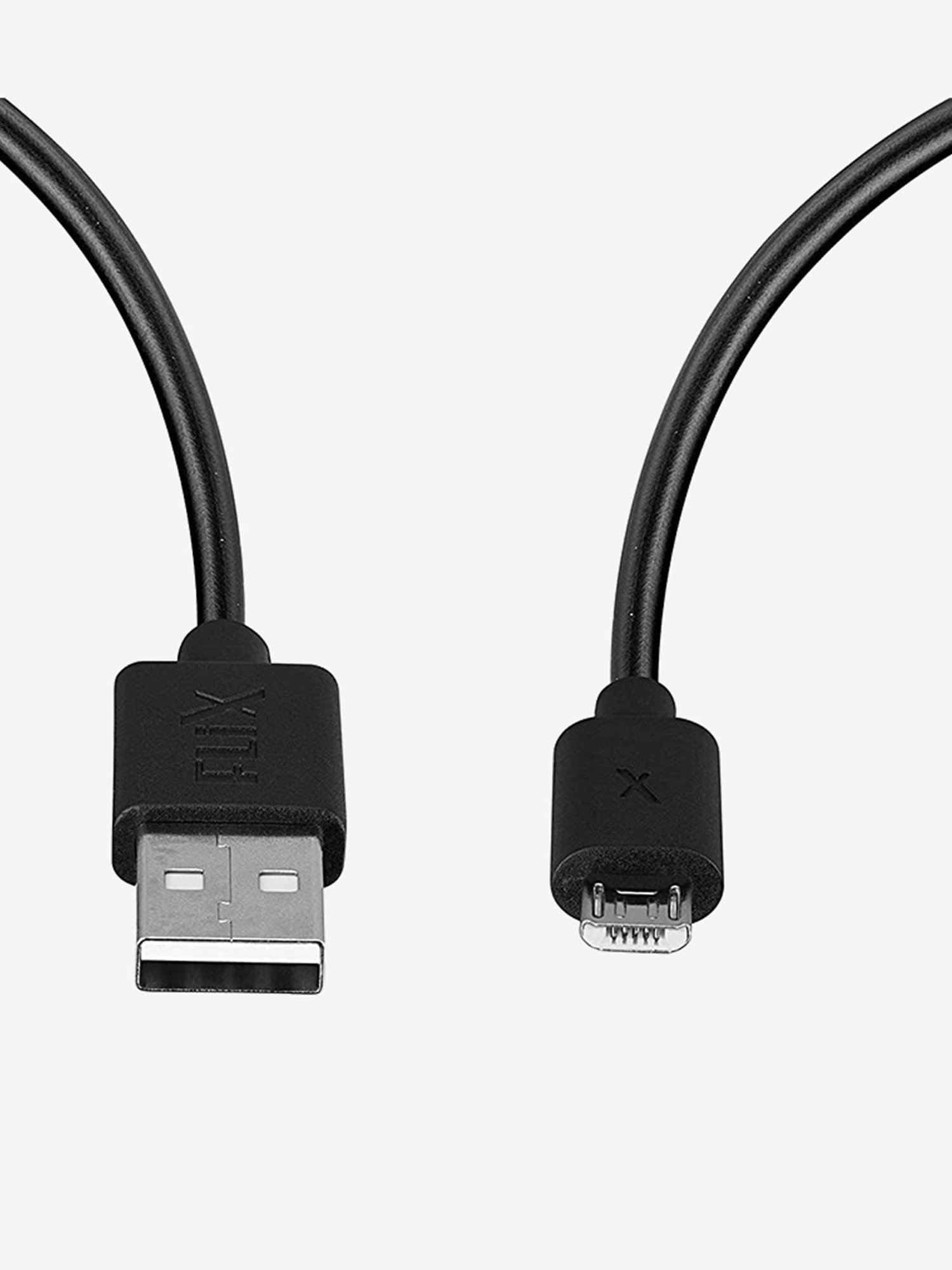 Moerdon SCB138 Fast Charging Data transfer Cable with LED indicator (Black)