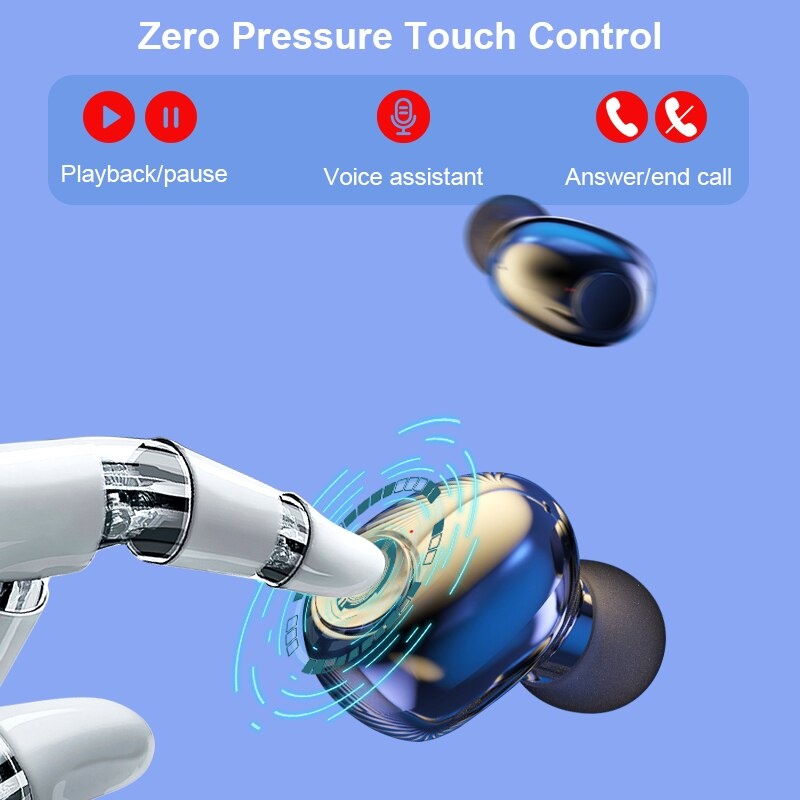 Motorola VerveLoop+ Super Light, Waterproof, Wireless Stereo Earbuds