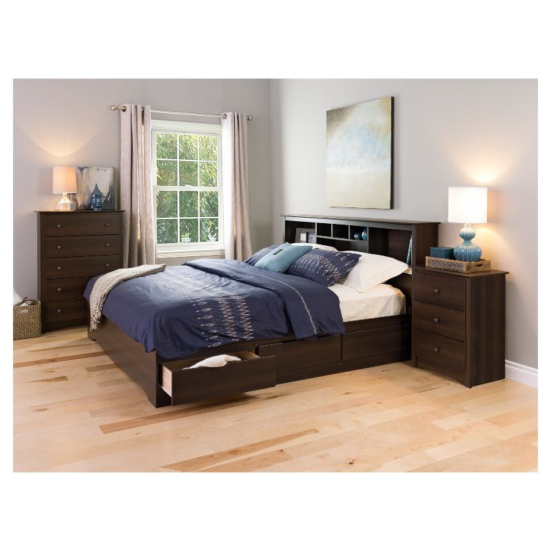 Fremont Nightstand - Espresso - Prepac