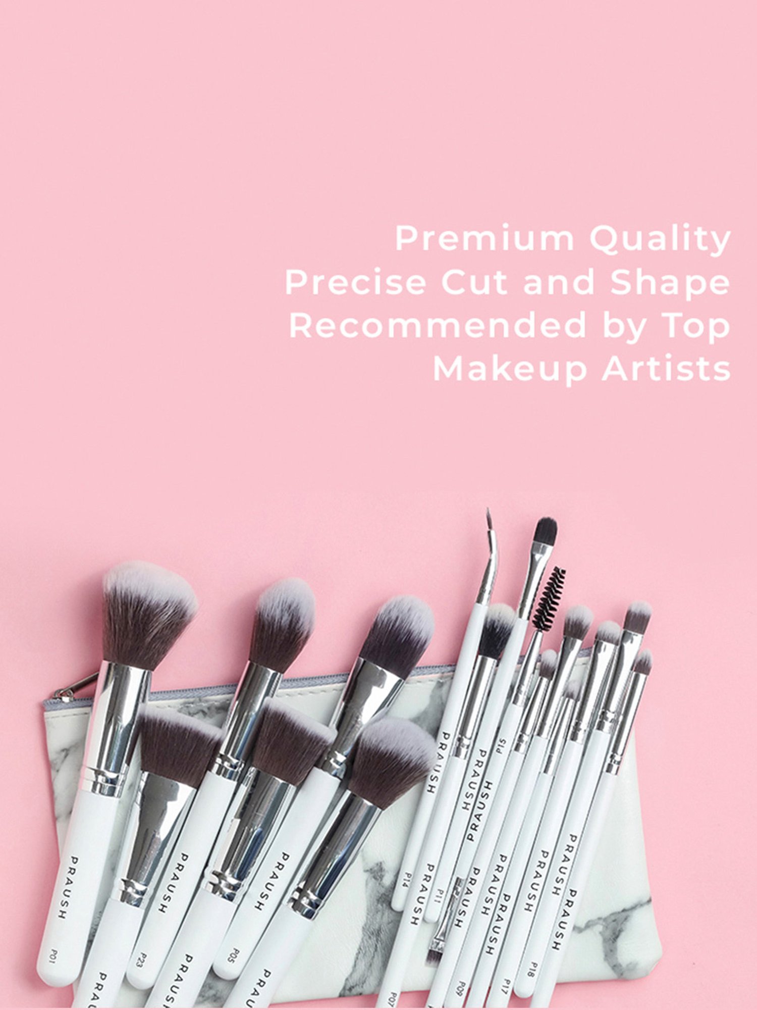 BH Cosmetics Hello Holo Brush Set with Bag