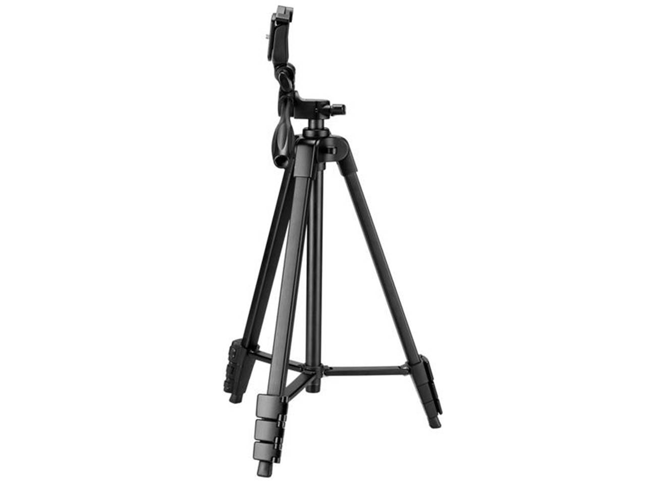 Photography Tripod NT-510 WT-05M Mobile Phone Clip (3.54 x 3.54 x 16.93 inch)