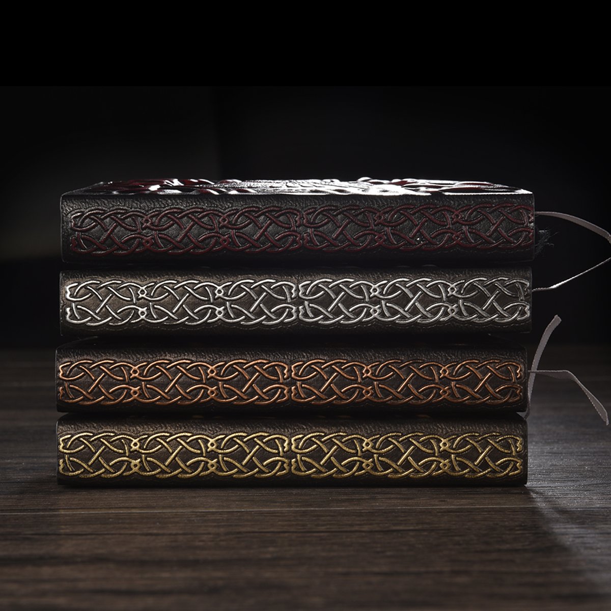 Indian A6 PU Notepad Manual Diary Notebook