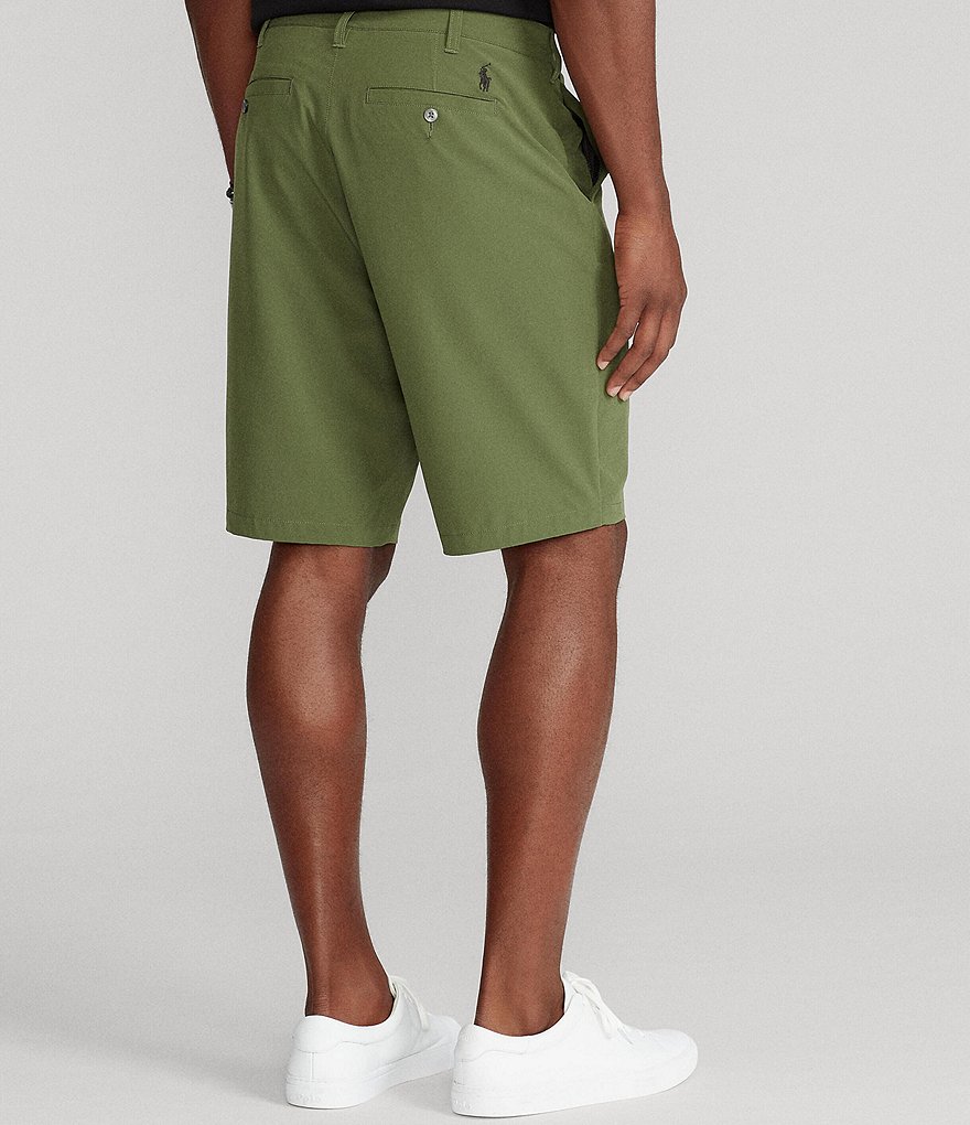 Caribbean Big and Tall 9#double; and 11#double; Inseam Knit Jacquard Shorts