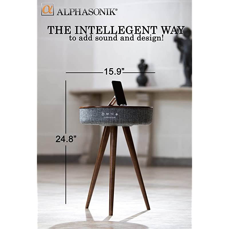 Reaktor One Battery Powered Portable Party Speaker Box Alpha Bass Bluetooth Mic and Guitar Inputs Phone Charger USB Player AUX App Control