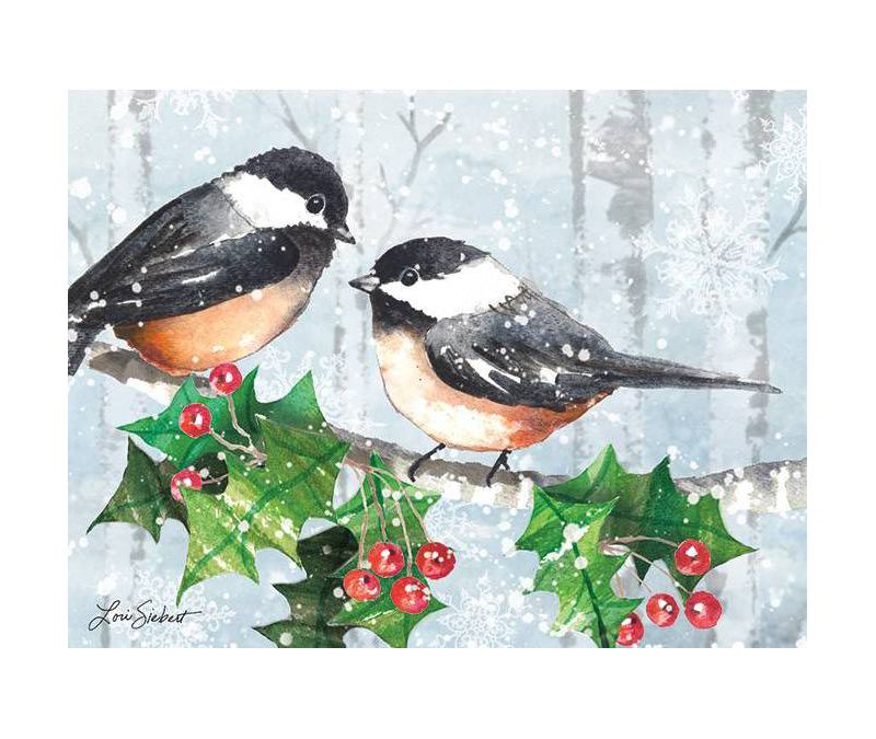 12ct Serene Forest Boxed Christmas Cards