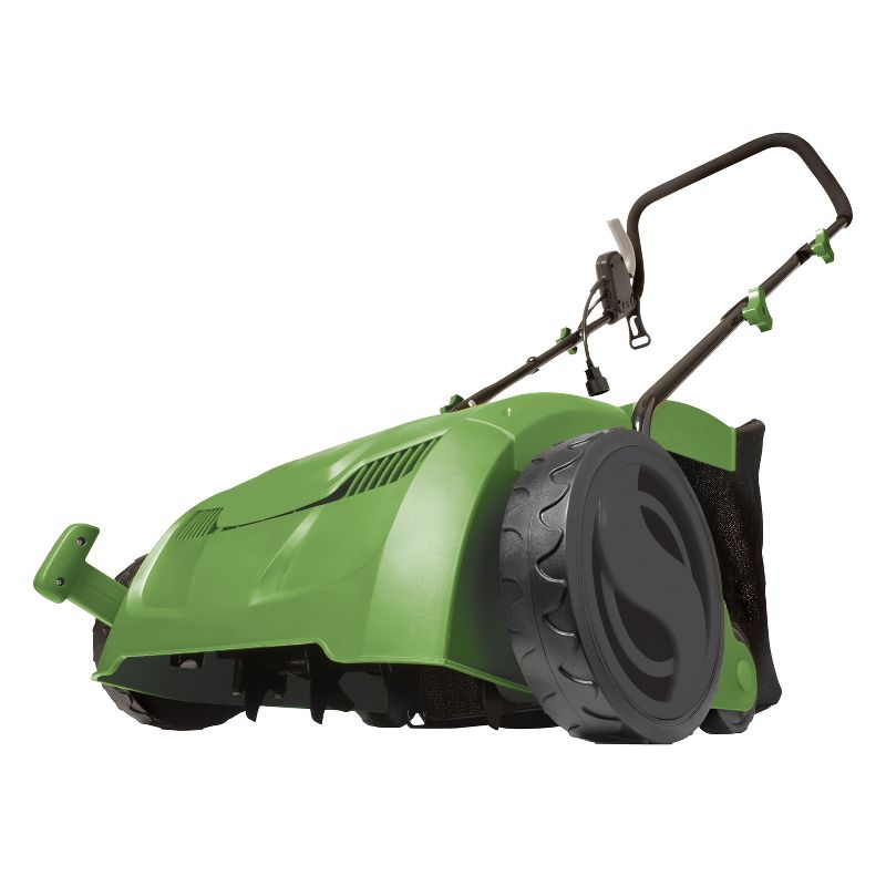 Martha Stewart MTS-DTS13 Electric 5-Position Scarifier and Lawn Dethatcher | 13-Inch | 12-Amp