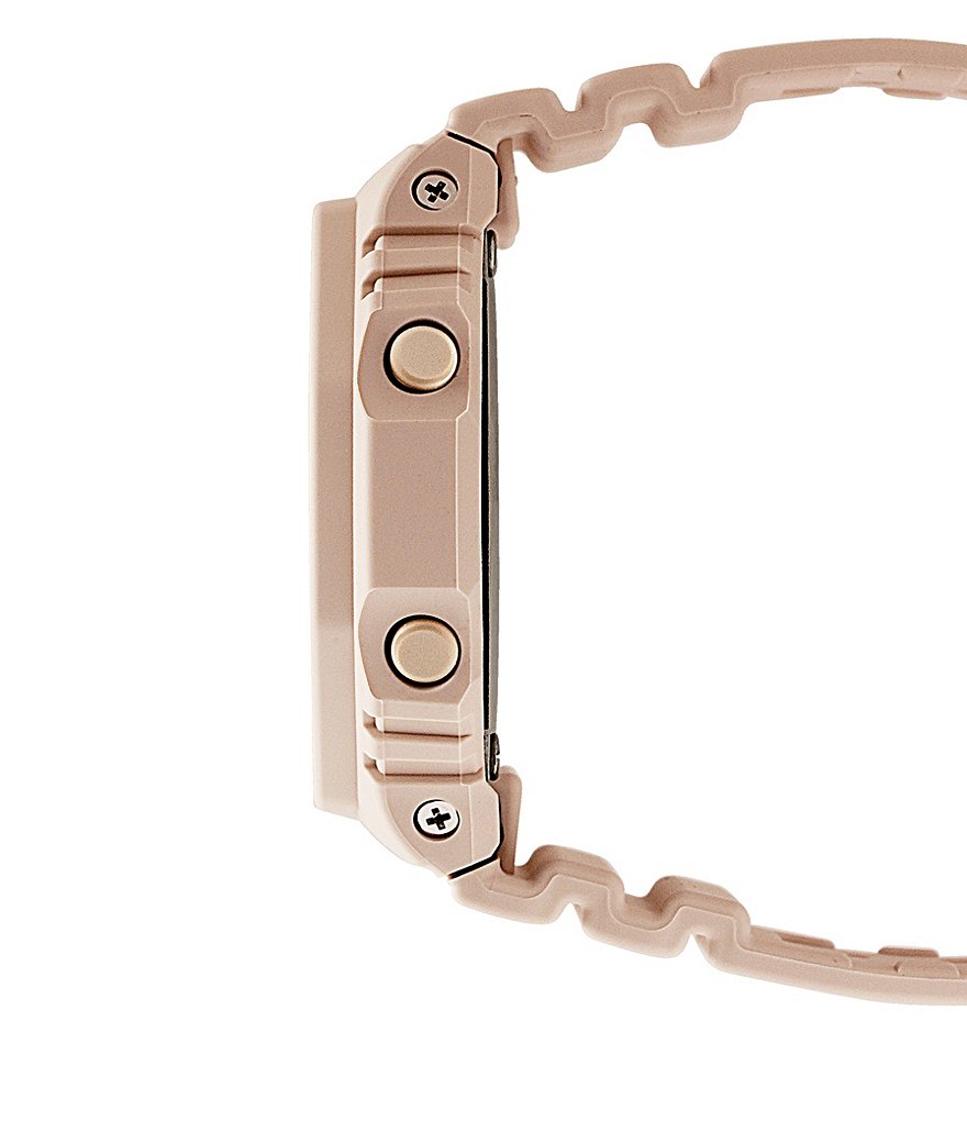 G-Shock Ladies S Series Light Pink Resin Strap Limited Edition Watch