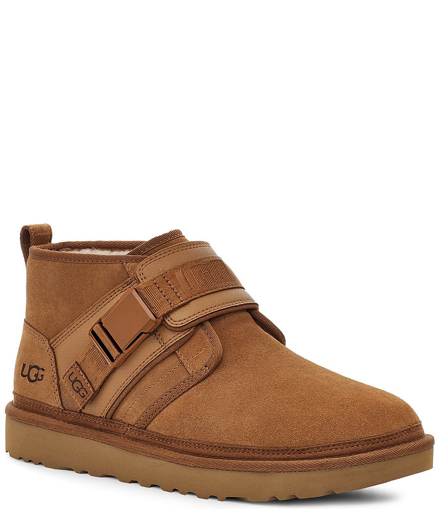 UGG&reg; Men's Neumel Snapback Suede Boots