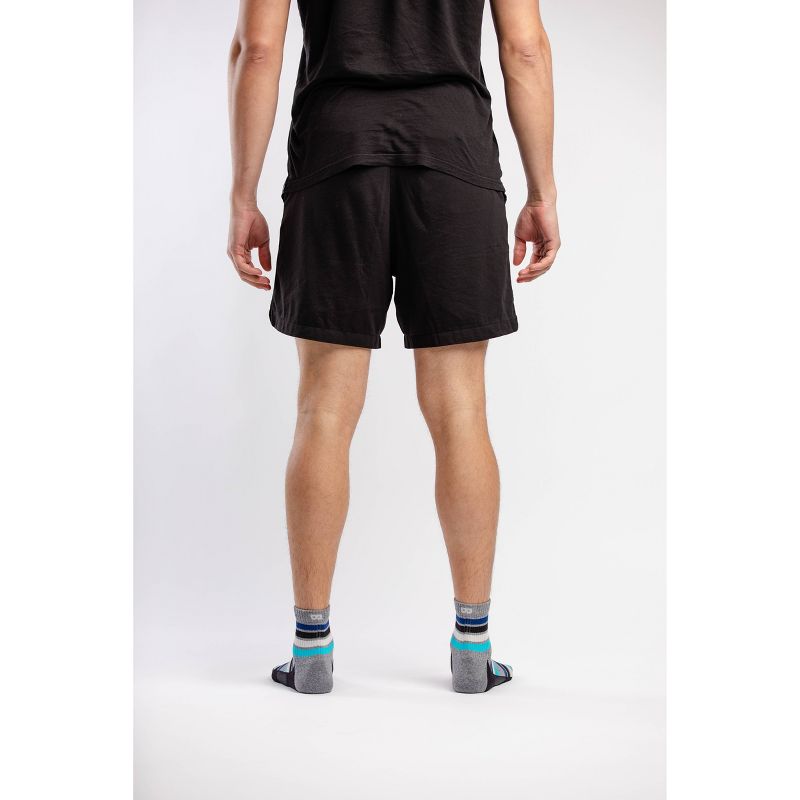 Pair of Thieves Men's 3pk Cushion Ankle Socks - Blue/Gray/White Wave 8-12