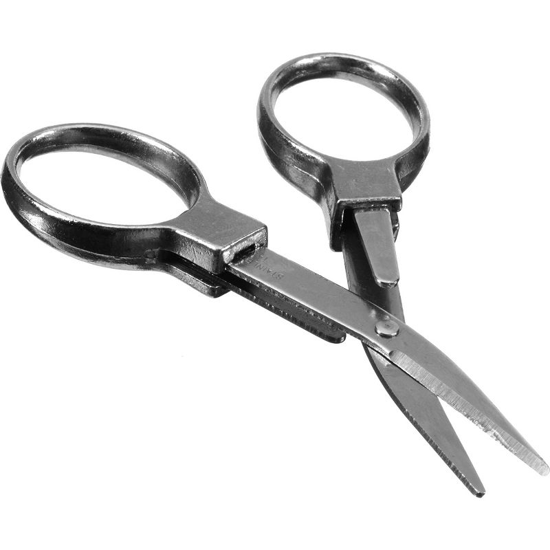 Coghlan's Folding Scissors, Store Safely in Pocket, Purse for Camping, Fishing