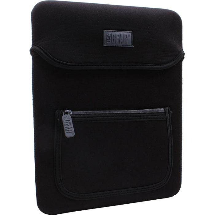 USA Gear Neoprene 10.1" Tablet Sleeve Carrying Case for Microsoft Surface Tablet RT and Pro Windows 8 Tablet - Includes Cleaning Cloth