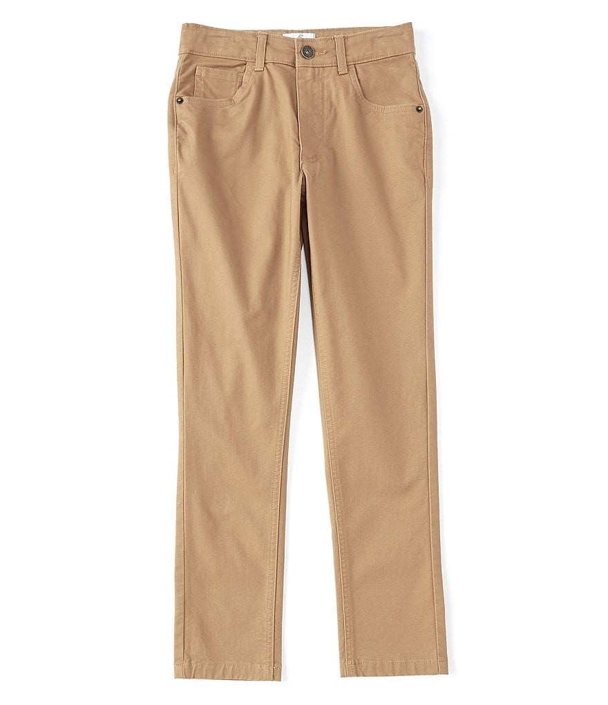 Class Club Big Boys 8-20 Stretch Twill Cargo Pants