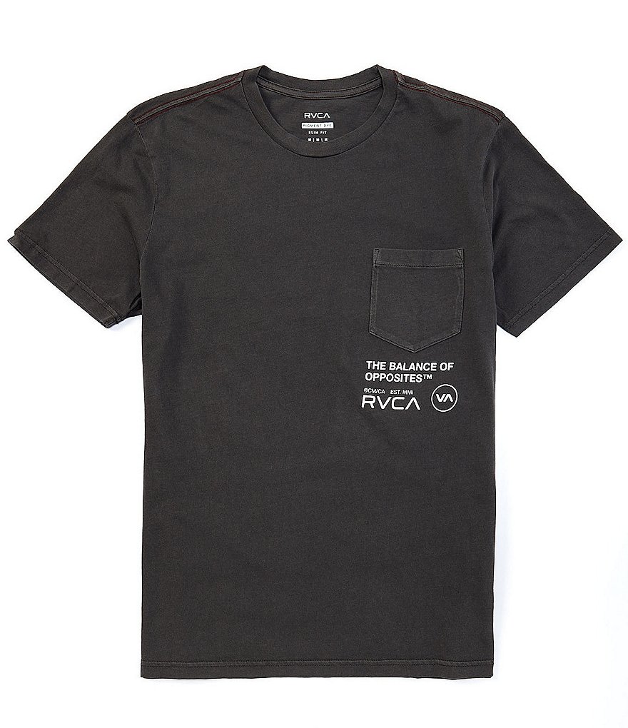 RVCA Texter Short-Sleeve Tee