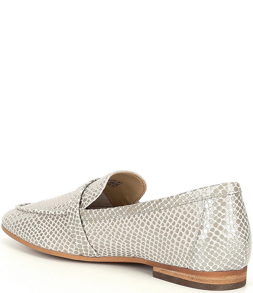 Vionic Zana Lizard Embossed Loafers