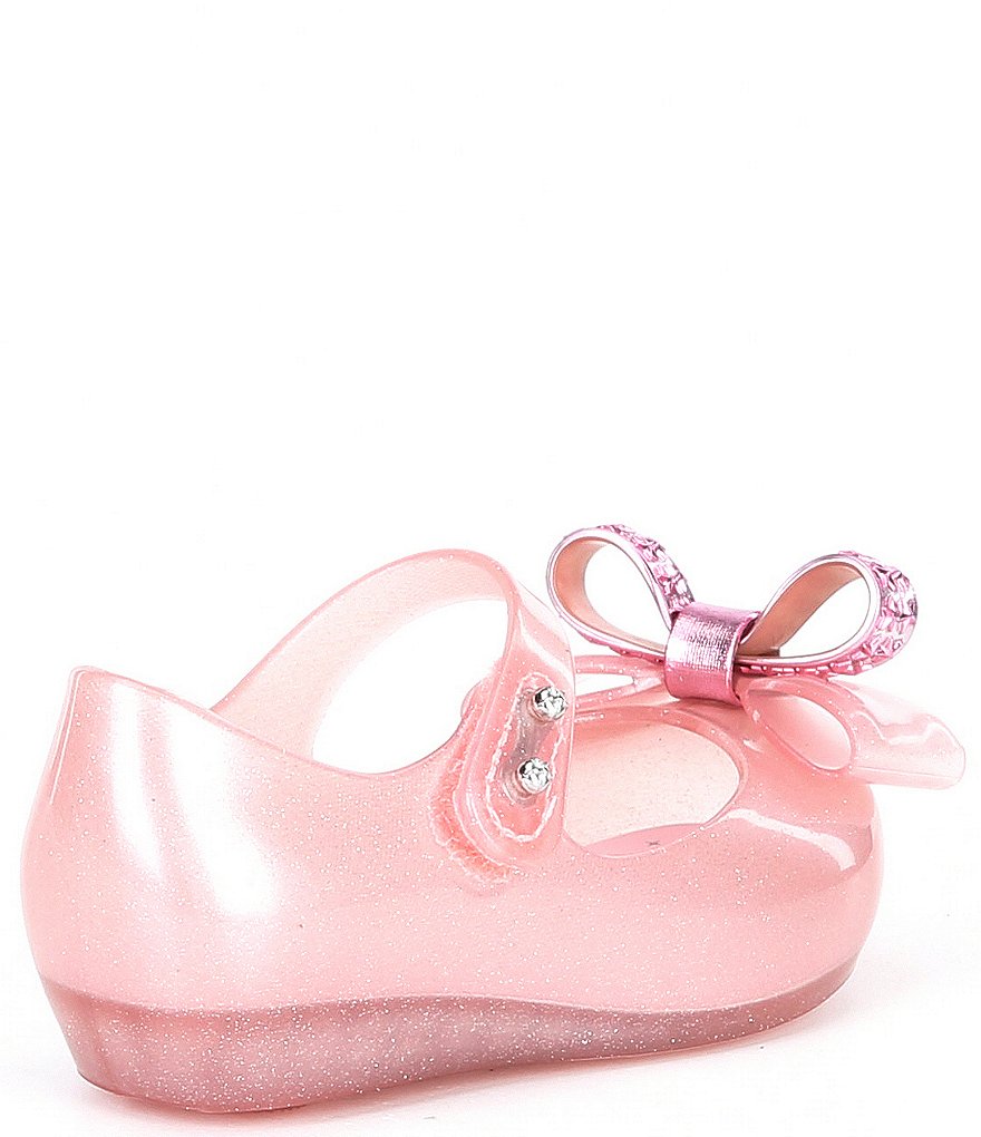 Dr. Martens Girl's 1460 Side-Zip Glitter Boots (Infant)