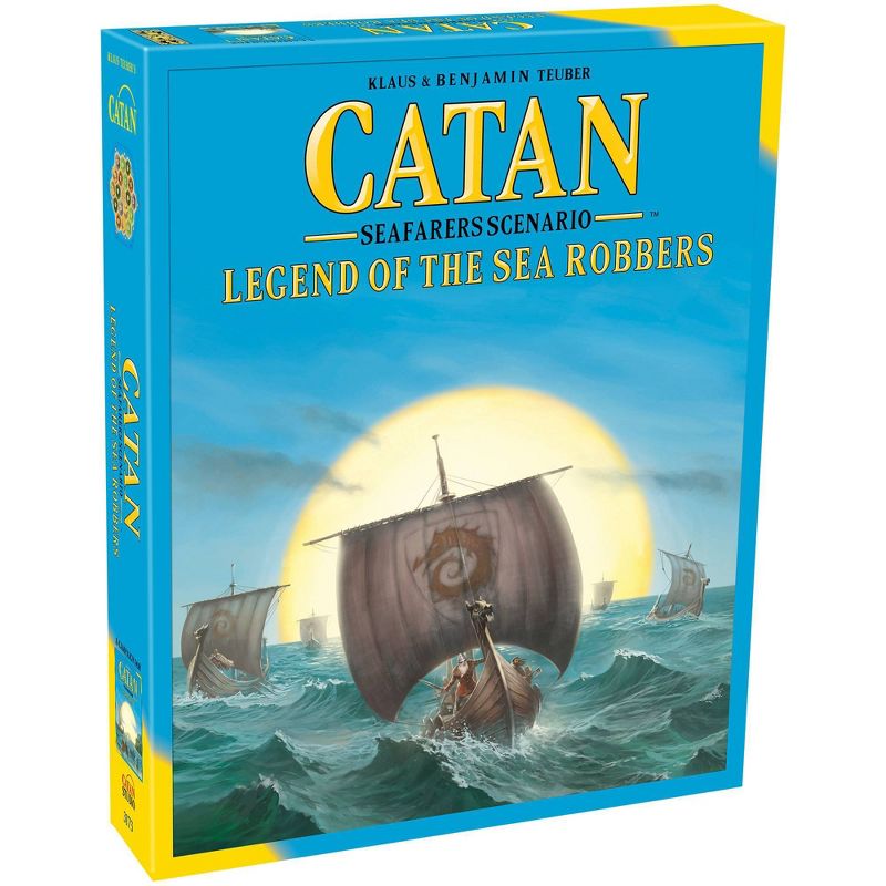 Catan Studios Catan: Legend of the Sea Robbers Board Game