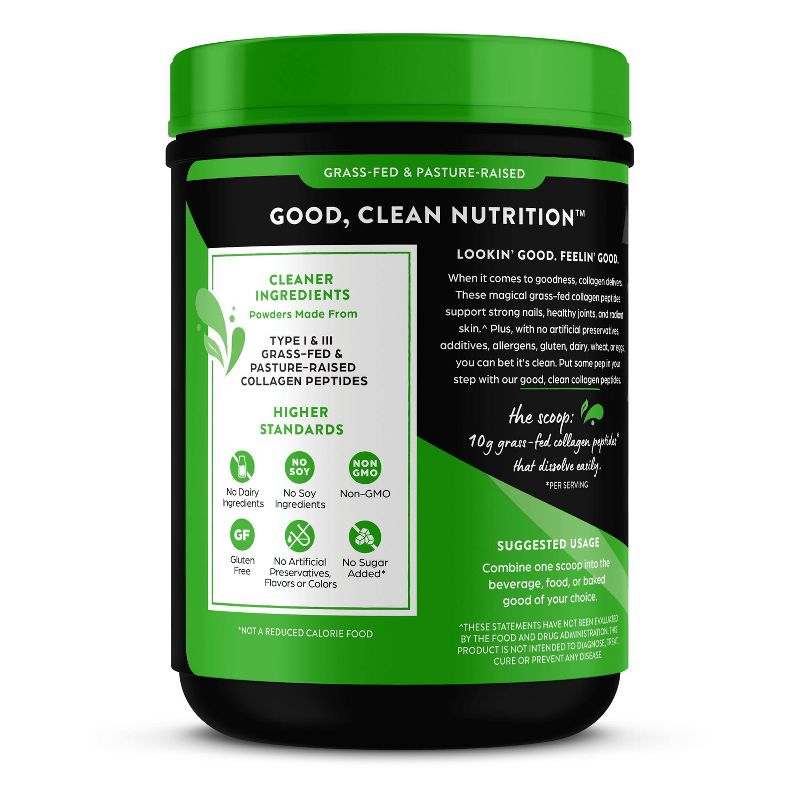 Orgain Collagen Peptide Powder - 16oz