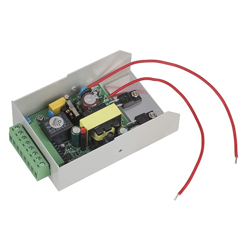 110-240VAC to 12VDC Power Supply Controller for Access Control System & Intercom Camera